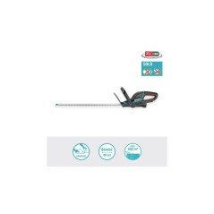 Gardena ComfortCut 6018V P4A Solo Electric Hedge Trimmer - Powerful 60cm Blade for Precise Cutting!
